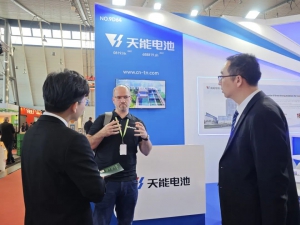 天能亮相LogiMAT 2025：新能源電池技術(shù)引領(lǐng)工業(yè)車輛綠色革命